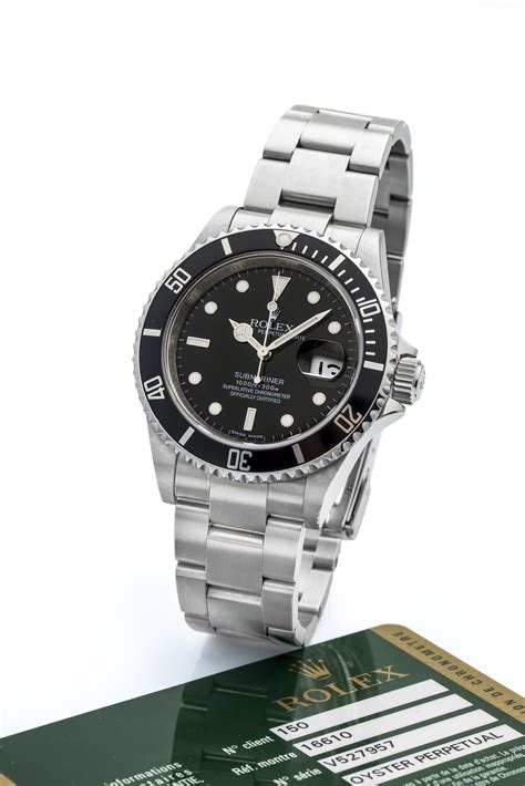 Rolex 16610 specifications